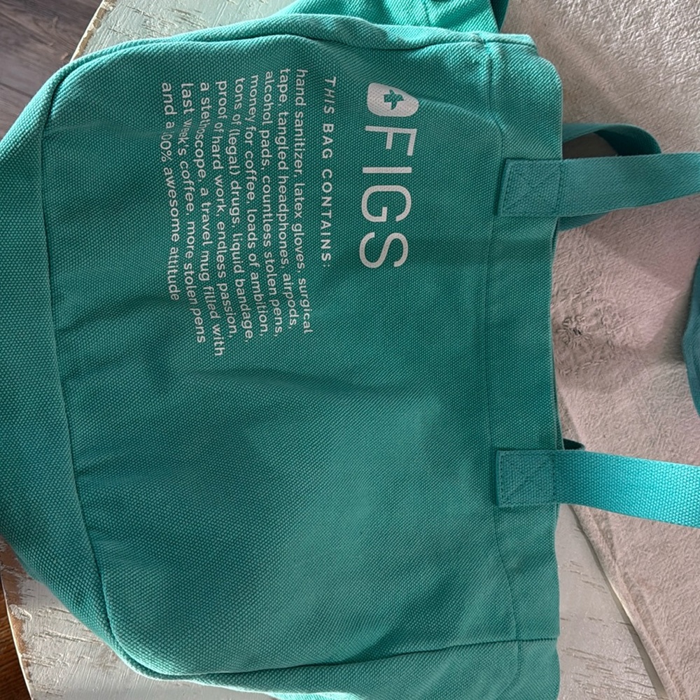 Figs tote bag